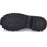 Buffalo - Aspen Lace Up - Veterschoenen - Zwart - Blokhak - 6 cm Hakhoogte