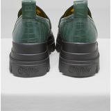 Instappers - Aspha - Effen - Imitatieleer - Blokhak - Ronde Neus