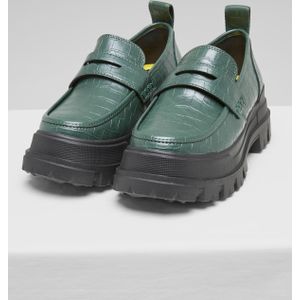 Instappers - Aspha - Effen - Imitatieleer - Reptile Look