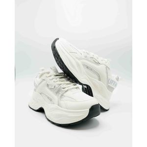 Buffalo - Para - Dames Sneakers - Animal Print - Vegan - Chunky Loopzool