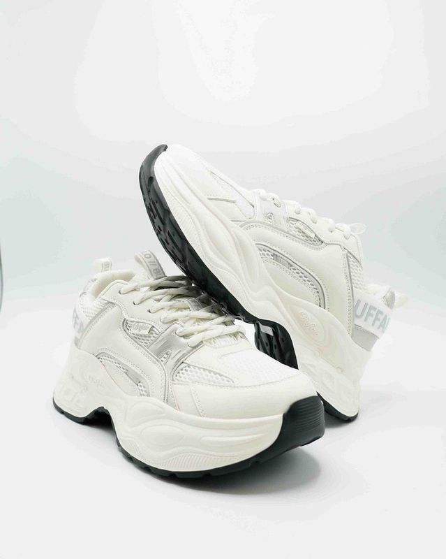 Buffalo - Para - Dames Sneakers - Animal Print - Vegan - Chunky Loopzool