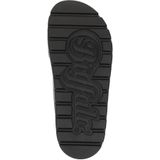 Buffalo - Raya TSS Spark - Slippers - Zwart/Zilver - Vegan Textiel