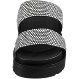 Buffalo - Raya TSS Spark - Slippers - Zwart/Zilver - Vegan Textiel