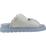 Eve Ari Spark - Dames Sandaal - Blauw - Textiel