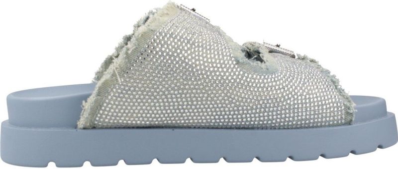 Eve Ari Spark - Dames Sandaal - Blauw - Textiel