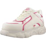 Sneakers - ECHO - Imitatieleder - Laag - Versterkte Hak - Snoersluiting