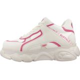 Sneakers - ECHO - Imitatieleder - Laag - Versterkte Hak - Snoersluiting