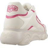 Sneakers - ECHO - Imitatieleder - Laag - Versterkte Hak - Snoersluiting