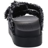 Buffalo - Eve Ari Spark - Vrouwenslippers - Zwart/Grijs - Vegan Leer