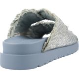 Eve Ari Spark - Dames Sandaal - Blauw - Textiel