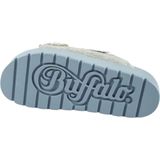 Eve Ari Spark - Dames Sandaal - Blauw - Textiel