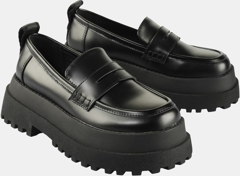 Damesschoenen Buffalo Pluto Loafer - Vegan Box