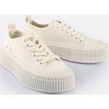 Buffalo - Madison - Sneakers - Neutraal - Biokatoen