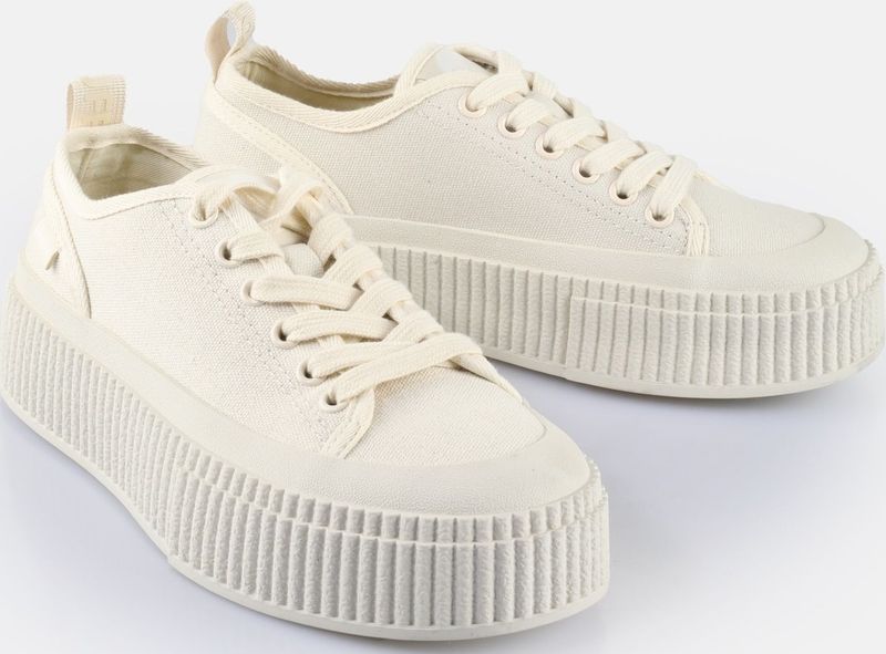 Buffalo - Madison - Sneakers - Neutraal - Biokatoen