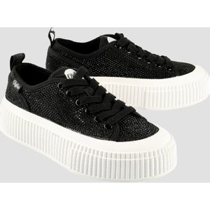 Buffalo Buffalo Madison Glam Low Sneaker Schwarz/Mermaid 40 Sneaker