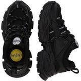 Buffalo - Saturn Lace - Sneakers - Zwart - Vegan Nappa en Mesh