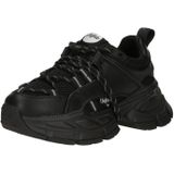 Buffalo - Saturn Lace - Sneakers - Zwart - Vegan Nappa en Mesh