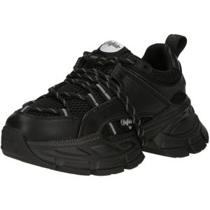 Buffalo - Saturn Lace - Sneakers - Zwart - Vegan Nappa en Mesh
