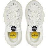 Buffalo - Saturn Lace - Trainers - Wit - Veganistisch Materiaal