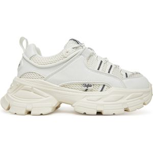 Buffalo - Saturn Lace - Trainers - Wit - Veganistisch Materiaal