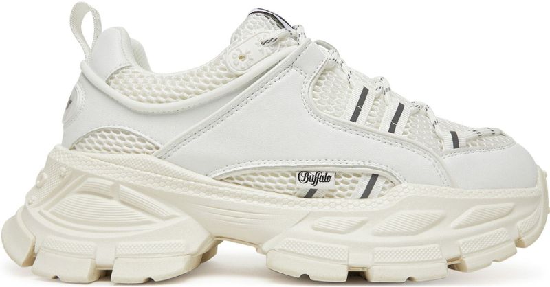 Buffalo - Saturn Lace - Trainers - Wit - Veganistisch Materiaal