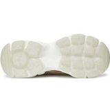 Sandaal - Imitatieleder - Effen - Klittenbandsluiting - Open Toe - Middelhoge Hak