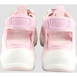 Wandelsandalen - BINARY TRACK - Imitatieleder - Effen - Klittenbandsluiting