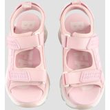 Wandelsandalen - BINARY TRACK - Imitatieleder - Effen - Klittenbandsluiting