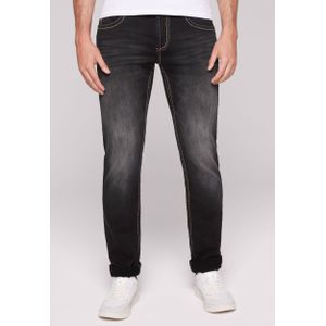 CAMP DAVID Regular-fit-Jeans, mit Bleaching-Effekten