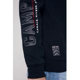 Camp David - Sweatshirt - Troyerkraag - Heren