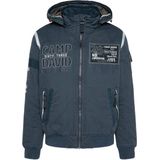 Camp David - Gewatteerde Jas - Regular Fit - Heren - Koudere Dagen