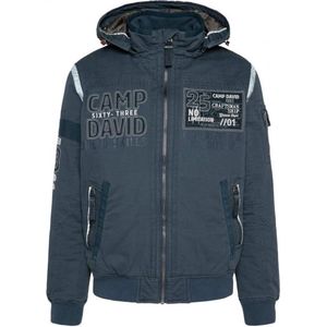 Camp David - Gewatteerde Jas - Regular Fit - Heren - Koudere Dagen