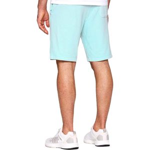 CAMP DAVID Broek  pasteelgeel / mintgroen