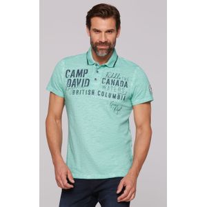 CAMP DAVID Poloshirt, aus Baumwolle