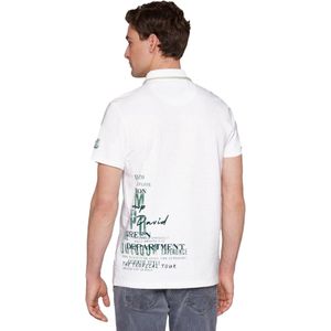 Poloshirt - Evergreen - Korte Mouwen - Polokraag - Met Logoprint