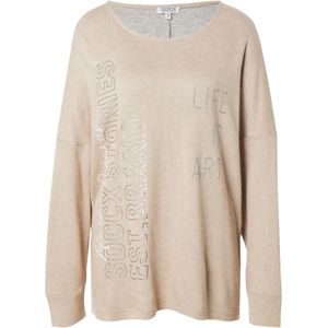 Soccx Shirt  honing / zwart / zilver