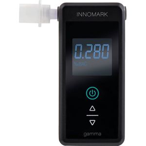 ACE INNOMARK gamma Alcoholtester Zwart 0.07 tot 4.00 ‰ Incl. display