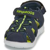 KangaROOS K-Mini Sandalen - Uniseks - Kunstleer - Klittenbandsluiting - Niet Waterbestendig