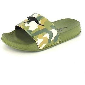 KangaROOS Slides K Kiddo Uniseks kinderen, kaki camouflage