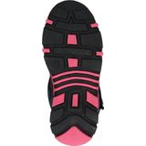 Kanga-Bean II - Snowboots - Color-Blocking - Textiel - Warm Gevoerd