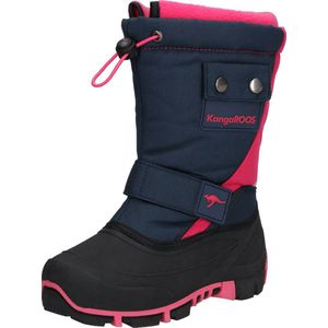 Kanga-Bean II - Snowboots - Color-Blocking - Textiel - Warm Gevoerd