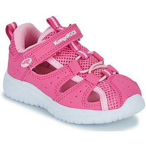 KangaROOS Ki-Rock Lite Ev Sneakers voor kinderen, uniseks, Daisy Pink Fuchsia Pink 6176, 23 EU