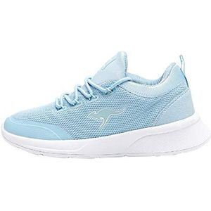 KangaROOS Kf-a Glide Sneakers voor dames, Blue Sky 4135, 37 EU