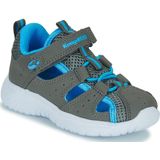 KangaROOS - KI-Rock - Sneakers - Zwart - Klittenbandsluiting