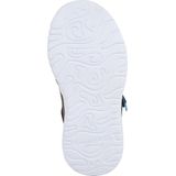 KangaROOS - KI-Rock - Sneakers - Zwart - Klittenbandsluiting