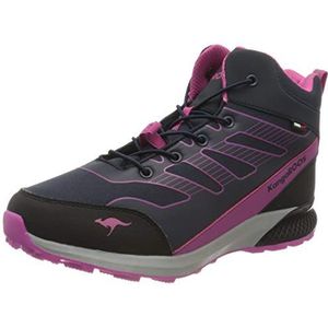 KangaROOS Unisex K-Scout RTX Sneakers voor kinderen, Blauw Dk Navy Daisy Pink 4204, 35 EU
