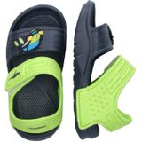 Strand - Badschoen - Kleur: Color-Blocking - Materiaal: Gevoerd - Sluiting: Klittenband