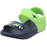 Strand - Badschoen - Kleur: Color-Blocking - Materiaal: Gevoerd - Sluiting: Klittenband