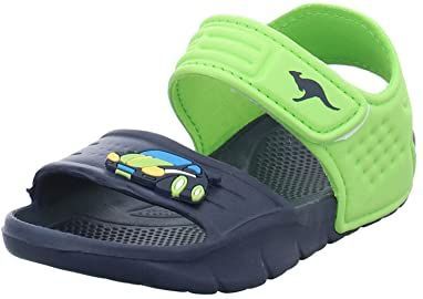 Strand - Badschoen - Kleur: Color-Blocking - Materiaal: Gevoerd - Sluiting: Klittenband