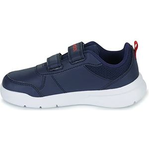 KangaROOS K-ICO V Sneakers voor kinderen, donker marineblauw wit, 34 EU